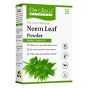 100% 자연적인 Neem 분말 Margosa, Azadirachta Indica 잎 분말 얼굴 팩 및 건강한 머리 200gm를 위한 이상적인
