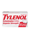 Acetaminophen의 325 mg를 가진 Tylenol 일정한 힘 정제, 두통, 두통, 근육 Aches, 합동 고통 & Menstrual 주름, 100 ct를 위한 Fever 흡진기 & 고통 Reliever
