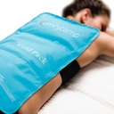 Back Pain Relief, 13.5 "x 21.5"Reusable Gel Hot and Cold Compress Therapy for Full Body Injuries, Swelling, Bruises, Sprains, Surgery, Back, Hip, Leg, FSA HSA 승인