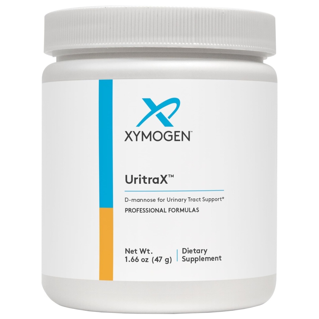 XYMOGEN UritraX - Urinary Tract와 Bladder 건강을위한 D Mannose 보충 - D Mannose 분말 - 건강 보조 식품 - Vegan, 글루텐 무료 + 비 GMO (1.66 온스)