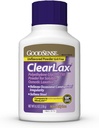 GoodSense ClearLax, 폴리에틸렌 글리콜 3350 용 분말 - 변비 완화, 불연, 8.3 oz에 대한 Osmotic Laxative