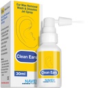NAVEH PHARMA® CleanEars|빠른 행동 이어 왁스 제거 스프레이 | 끊어지며, 1개의 치료에 이어왁스를 용해 | 임상적으로 입증된 300% 더 효과적인 W/Mineral Oil | Gentle & Safe | 1 Fl Oz