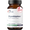 건강 소화를 위한 디자인 - 소화 효소 + 가스를 위한 betaine 염산염 & bloating 기복 - Pepsin, Ox Bile, Lactase 효소 & lipase 효소 (60의 캡슐)