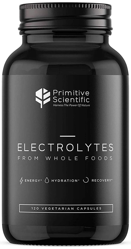 전체적인 음식 전해질 보충교재, 마그네슘, 아연, 칼슘 및 에너지, Hydration, & Rejuvenation (120ct)를 위한 칼륨을 가진 전해질 정제