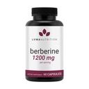루마 영양 Berberine 보충 - Berberine HCL 1200mg 서빙 - Vegan, 글루텐 무료, 비 GMO - 60 캡슐