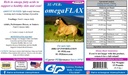 SU-PER OmegaFLAX Flax for Horses - 프리미엄 안정된 Flax Seed Meal & Omega 3 보충 - 건강한 피부 & 외투 지원 - 15 파운드