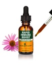 허브 Pharm 유기 급류 면역 부스트 : 성인을위한 빠른 흡수 Tincture, Goldenseal, Ginger Extract & Elderberry, Immune Support Supplement & Wellness Aid, 1 Oz