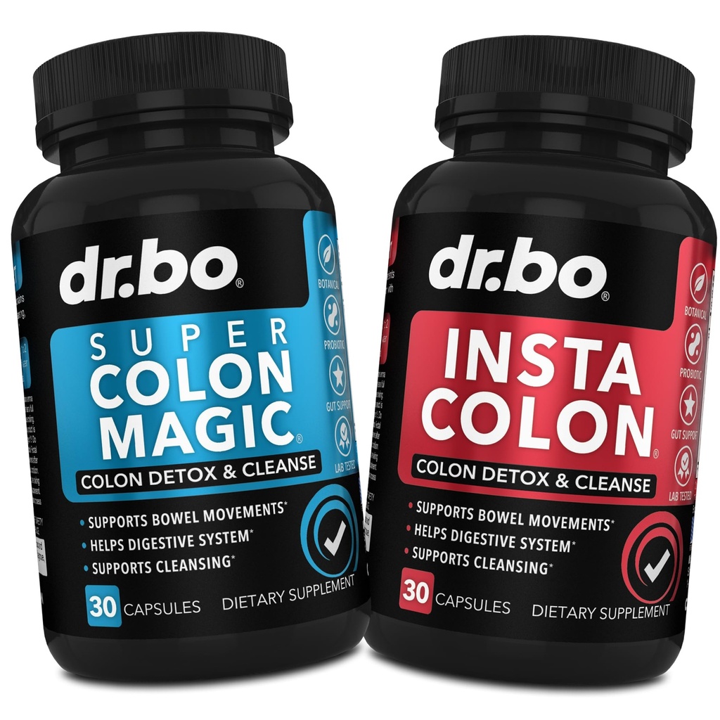 Colon Cleanser Detox 보충 캡슐 - 15 Day Colon Cleanse 알약 및 Probiotic Natural Herbal Cleansing - Intestinal Stomach Bloating Digestive Gut 지원을위한 매일 Bowel 운동 보충제