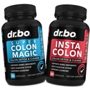 Colon Cleanser Detox 보충 캡슐 - 15 Day Colon Cleanse 알약 및 Probiotic Natural Herbal Cleansing - Intestinal Stomach Bloating Digestive Gut 지원을위한 매일 Bowel 운동 보충제