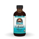 Source Naturals Wellness Colloidal 실버 30 ppm, 물리적 인 웰빙을 지원 * - 4 유체 온스