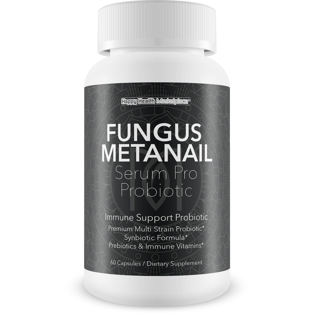 Fungus Metanail Serum Pro Probiotic - Toenail을위한 최고의 Probiotic Metanail Complex 곰팡이 손톱 치료 - 자연 Probiotic Fungus Metanail Toenail Fungus 치료 - 프리미엄 Metanail Serum