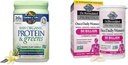 삶의 원시 유기 단백질 및 녹색 바닐라의 정원 - 여성을위한 Vegan Protein Powder & Dr. Formulated Women's Probiotics 한 번 매일 16 Strains, 50 Billion, 30 Count