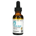 Folinic 산, 칼슘 Folinate에서 Folate의 생물 활성 형태, 알코올 무료, 1 fl oz (30 ml)