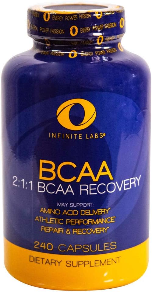 무한 연구소 - BCAA 캡슐
