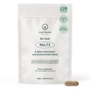 Adapt Naturals Multivitamin for Women & Men, Bioavailable Easy-to-Absorb Multivitamin Biotin, Niacin, 비타민 A, B, C, D, E, K1, 아연, 마그네슘 - 면역 지원 - 30 일 공급