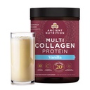 고대 영양 교원질 펩티드 분말, 다 교원질 단백질, 여자 & 남자, 비타민 C, Probiotics, 가수분해된 교원질, 지원 피부, 합동, Gut 건강, 바닐라, 45의 서빙