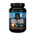 eFlow 영양 100 % Whey Protein Isolate - 글루텐 & Lactose-Free Digestive Enzymes 추가, 낮은 Carb, 포스트 운동 Shake, 최적의 근육 회복을위한 빠른 소화 - S'More (26 서빙)