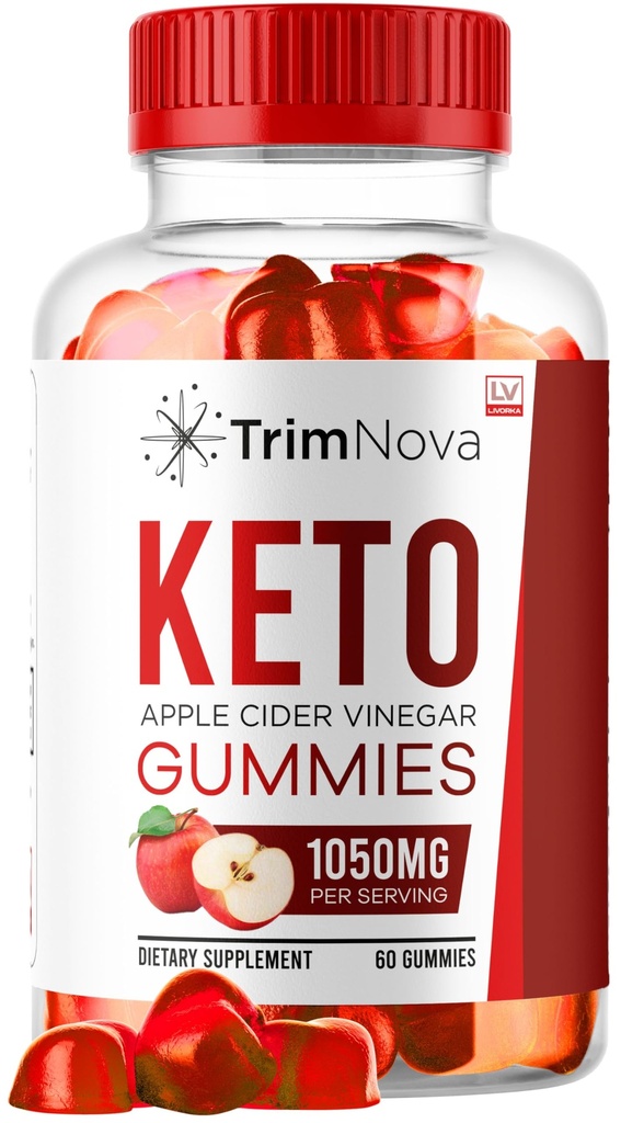LIVORKA TrimNova Keto ACV Gummies, TrimNova Gummies, TrimNova Keto, TrimNova Keto ACV Gummies, Trimnova, TrimNova Keto 공식, TrimNova Keto ACV Gummies 1050MG, 1 개월 동안 60 Gummies.