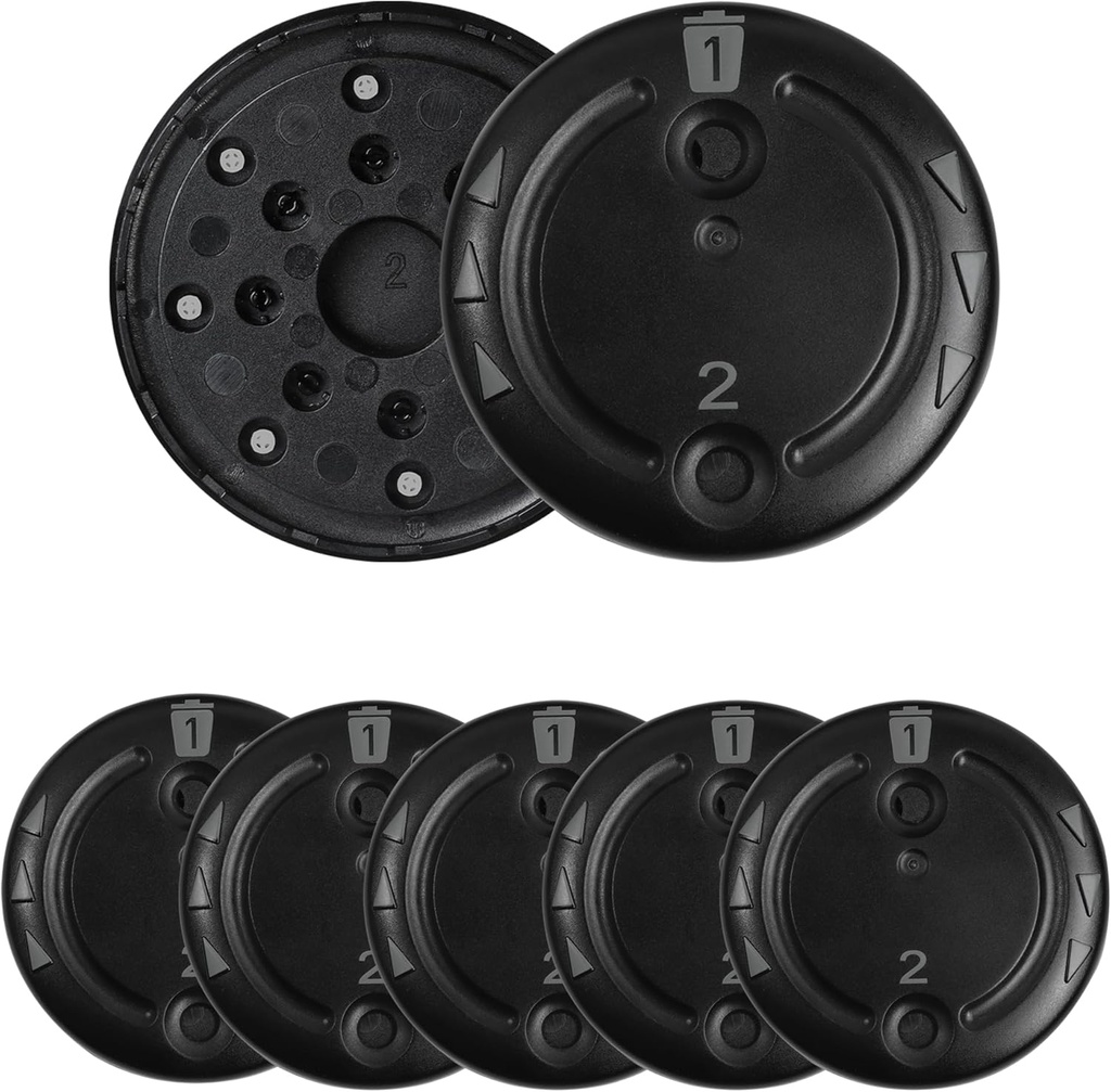 5 팩 (40 PC) 단청 왁스 가드 Cerushield 디스크 v2.0 098-0445 phonak, 보청기 액세서리 왁스 필터, Phonak 보청기 필터 왁스 가드