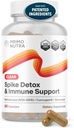 상표가 붙은 Nattokinase (NSK-SD), Bromelain, 상표가 붙은 Curcumin 500mg (Curcugen) 및 분자 수소 - 유력한 외국 단백질 Cleanse를 가진 스파이크 Detox 보충교재