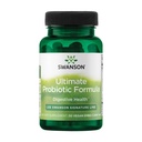 Swanson Ultimate Probiotic 공식 소화 건강 면역 체계 지원 66 억 CFU Prebiotic NutraFlora scFOS 30 DRcaps Veggie 캡슐 (캡)