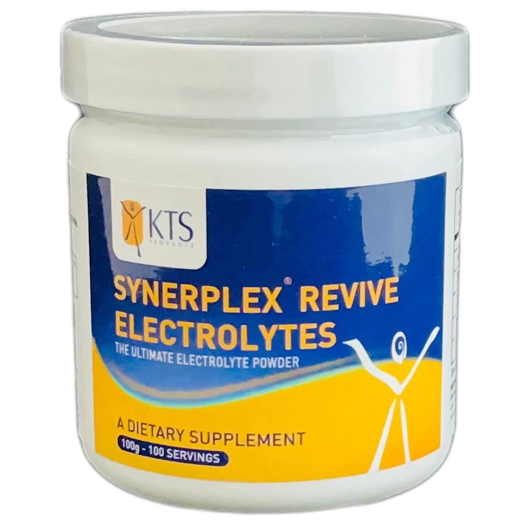 Synerplex® Revive Electrolyte Powder는 최고의 완전 전자식 공식입니다. Hydrate, detoxify 및 주름 감소