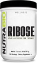 건강한 심장 및 에너지 부스트 D-Ribose 분말 보충교재를 위한 NutraBio 늑골 보충교재 - 500g