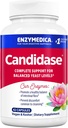 Enzymedica, Candidase, Gentle Cleansing Support, Gut Health & Digestion, 42 카운트에 대한 소화 효소
