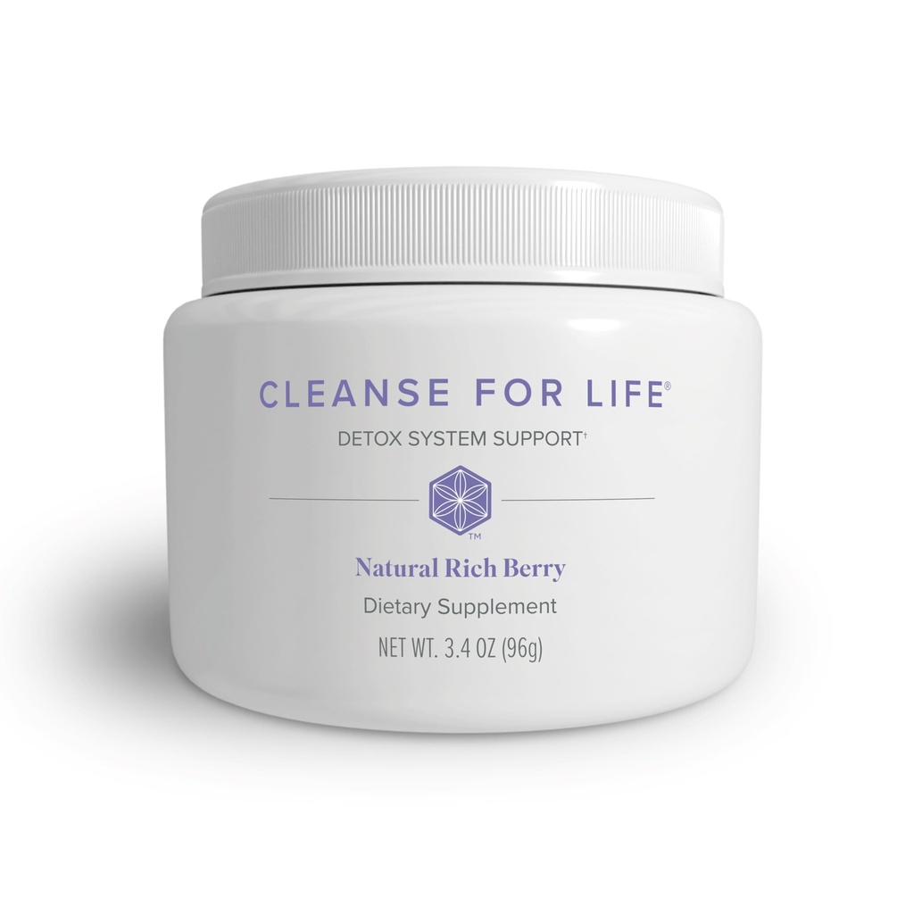 Isagenix는 생명을 정화합니다 - Laxatives 또는 Diuretics 없이 Cleanse 음료를 위한 분말 보충교재 - 비타민 B12 & Niacin를 가진 지원 대사 - 자연적인 부유한 Berry -3.4 Oz (16의 서빙)
