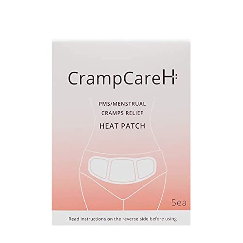 (5개의 헝겊 조각) CrampCareH PMS/Menstrual Cramps 안전은 넓은 날개, FDA를 가진 열 헝겊 조각을 등록했습니다