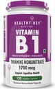 비타민 B1 Thiamine -120 Veg 캡슐