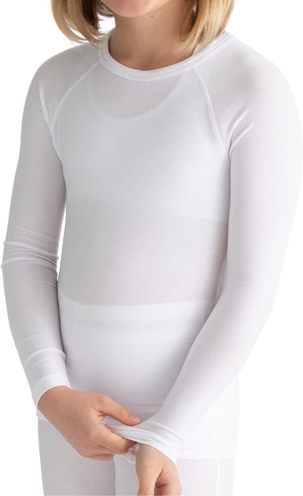 아이를 위한 매우 연약한 비 Itch Eczema 셔츠 (4 년), Eco-Friendly Tencel Eczema 의류, 아연 또는 염료 없음