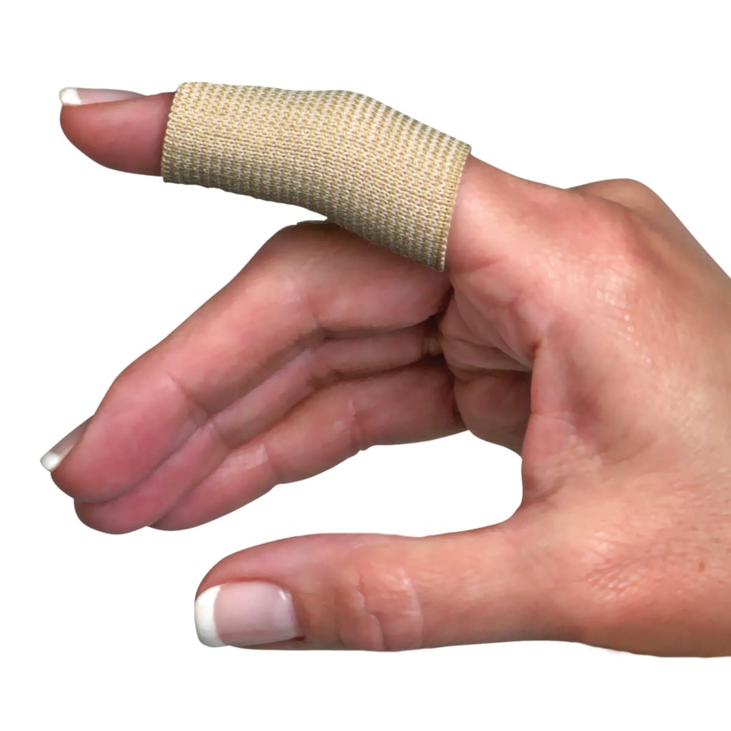 살충제 손가락 소매, 관절염, 염증, 금기, 물집, Tendonitis & Athletic 스트레스, 플라스틱 랩 지원 및 압축, 분류 크기, 12 조사