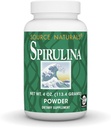 Source Naturals Spirulina - 면역 체계 지원 - 4개 oz 분말