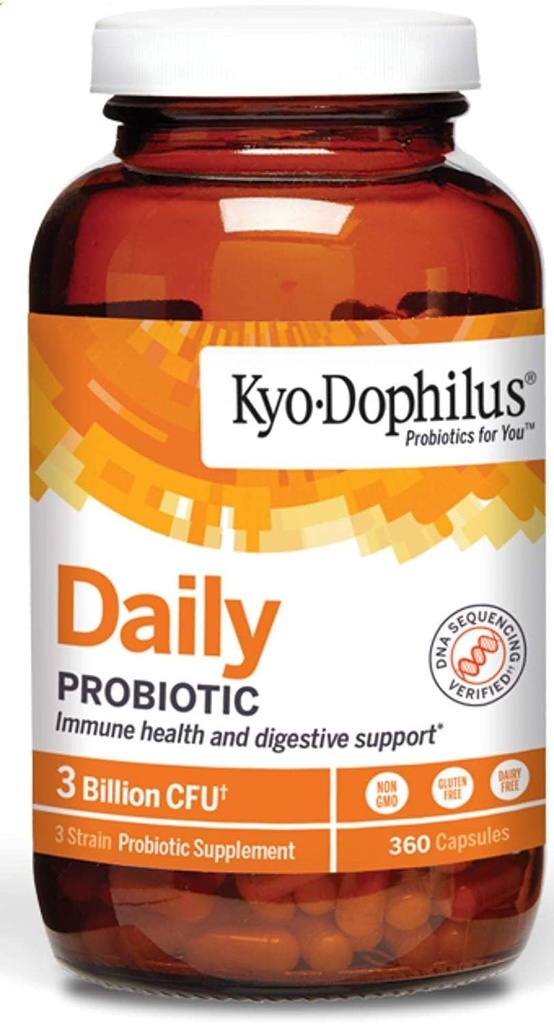 Kyolic Kyo-Dophilus 매일 Probiotic, 면역