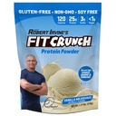 FITCRUNCH Tri-Blend Whey Protein, Keto Friendly, 낮은 칼로리, 높은 단백질, 글루텐 무료, 콩 무료 (18 인분, 바닐라 밀크 셰이크)