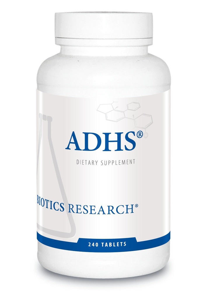 생물 연구 ADHS Adrenal 지원, 지원 정상적인 Cortisol 수준, 산화 방지제 지원, 에너지 더, 건강한 응답 240의 정제