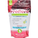 Dogs-Complete Gut 건강 및 면역 지원을위한 Probiotics. Digestive Multi-Strain Probiotics를 사용하기 쉬운. Easier Diet Transitions, 건강 피부 & 외투 & 치료 설사. 60 연약한 Chews