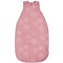 Woolino Merino Wool 및 Organic Cotton Ultimate Baby Sleep Sack - 4 시즌 베이비 웨어러블 담요 - 2 층 지퍼 조절 가능한 수면 가방 - 보편적 인 크기 (2-24 개월) - Succulent