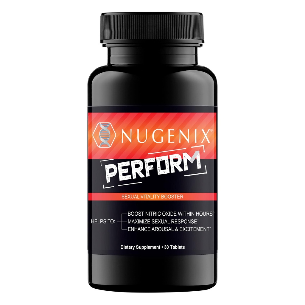 Nugenix, Nitric 산화물 및 남성을위한 활력 부스터 - 30ct