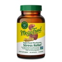 MegaFood Superfood Mushroom 스트레스 완화 - Reishi 버섯 보충 임상으로 스트레스를 줄이기 위해 장식 - Ashwagandha KSM 66 - Vegan, Gluten-Free - 60 캡슐, 30 서빙