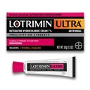 Lotrimin Ultra Ringworm 크림, Butenafine 염산염 1%의 대부분의 Ringworm의 효과적인 항진균성 처리, 1.1 Ounce (30 그램)