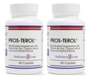Pros-TEROL (2 병 키트), Pumpkin Seed, Sting Nettle Root, Ginger Root, Licorice Root Extracts 90 Caplets와 900 mg 식물 Sterols와 전립선 구호