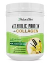 콜라겐, Whey Protein Powder Shake, Metabolic Support, Digestion, Skin, Joint & Muscle, Low Carb Meal Replacement, 17.06 oz에 대한 L-Glutamine을 가진 Hydrolyzed Collagen