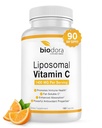 Liposomal 비타민 C의 건강한 면역 체계, 지원 심장 건강, 강화된 에너지 수준, 산화 방지제 재산, 서빙 당 1400mg, 180의 캡슐