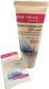 Crema De Progesterona 자연 파라 Un Sano 균형 Hormonal Femenino Durante La Menopausia - 4 Oz