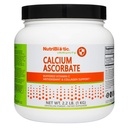 NutriBiotic 칼슘 아스코르브산염 비타민 C 분말, 2.2 Lb - 정유 & 교원질 지원 보충교재