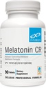 XYMOGEN Melatonin CR - 비타민 B6를 가진 시간 방출 Melatonin 5mg 보충교재 - 야간 + 면역 지원 - Biphasic 납품은 빨리 풀어 놓고 Steadily (90 장시간 방출 정제)
