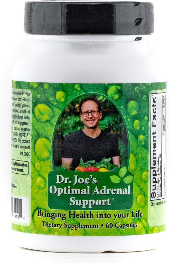 Joe의 Optimal Adrenal 지원 박사